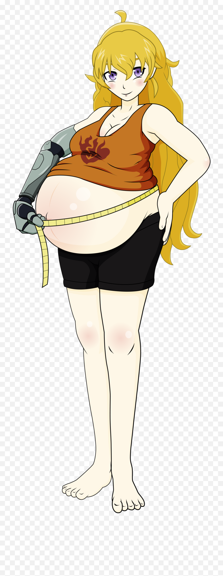 Rwby Fat Rwby And Pregnant Rwby - Inflation Of Light Fictional Character Emoji,Rwby In Emojis