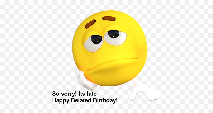 90 Happy Belated Birthday Emoji Funny Wishes Images 2021 - Whatsapp Profile Angry Dp,I Can't Believe It Emoticon