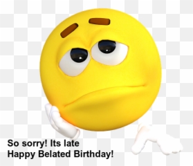 90 Happy Belated Birthday Emoji Funny Wishes Images 2021 - Whatsapp Profile Angry Dp,I Can't Believe It Emoticon