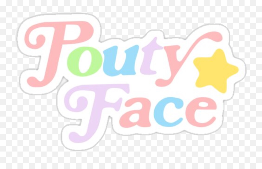 The Most Edited - Language Emoji,Pouty Face Text Emoticon