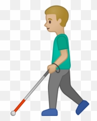 Medium - Emoji Woman Walking Black Hair,Emotion 7.1.1