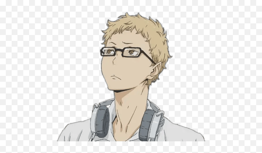 Haikyuu - Tsukishima Kei Icons Emoji,Toradora Emojis