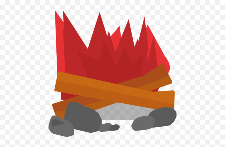 Campfire Camping Camp Free Icon Of - Horizontal Emoji,Emoticons About Camping