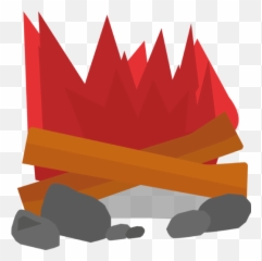 Campfire Camping Camp Free Icon Of - Horizontal Emoji,Emoticons About Camping