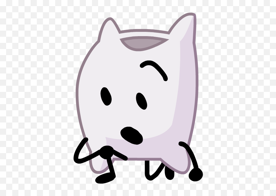 Pillow - Bfdi Tpot Pillow Emoji,Emoticon Poper