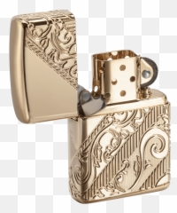 Year Lighter Zippo Collectible - Gold Zippo Lighter Png Emoji,Facebook Emoticons Lighter
