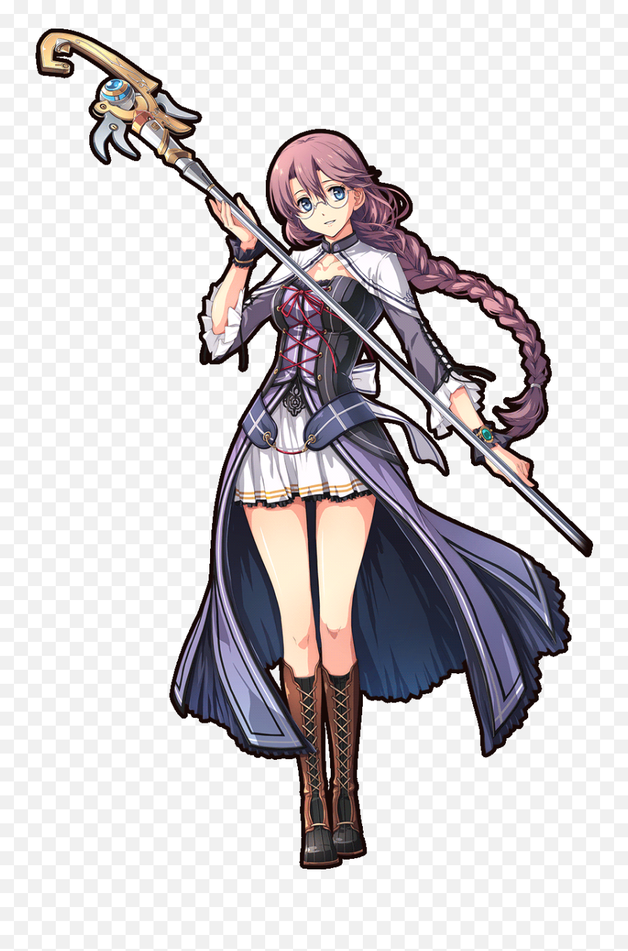 The Legend Of Heroes Trails Of Cold Steel Ii - Emma Millstein From Trails Of Cold Steel Emoji,Soldiers With No Emotion
