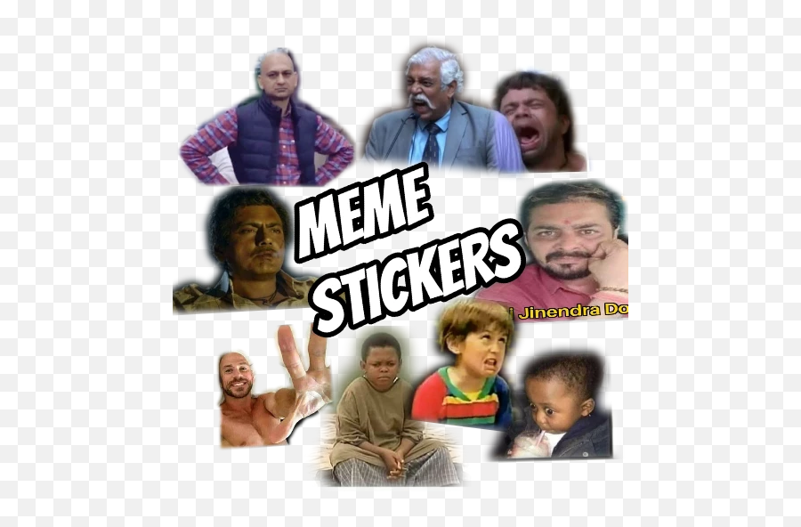 Gaali Meme Stickers - Gaali Stickers For Whatsapp Emoji,Memes Humorous Playing With My Emotions