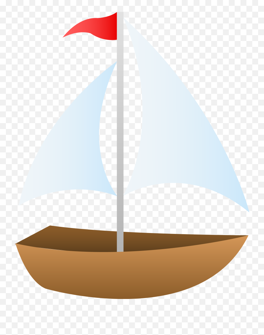 Clipart Boat Clear Background Clipart - Clipart Sailboat Emoji,Sailboat Emoji