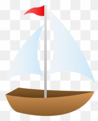 Clipart Boat Clear Background Clipart - Clipart Sailboat Emoji,Sailboat Emoji
