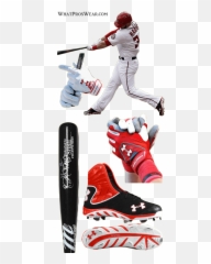 Bryce Harper Batting Gloves - For Cricket Emoji,Bryce Harper 100 Emojis