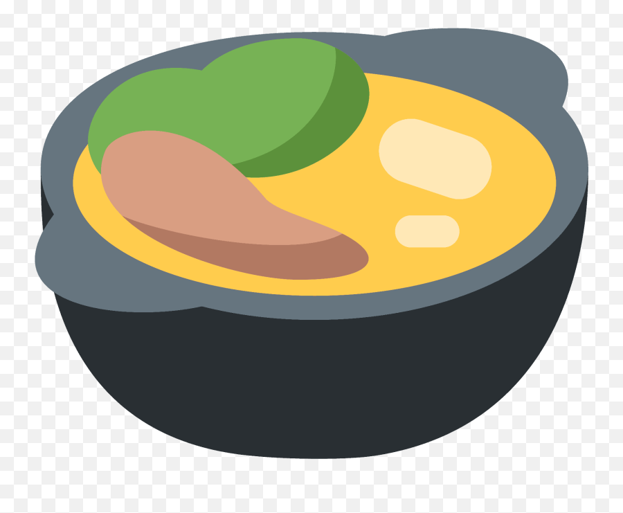 Pot Of Food Emoji Meaning With - Emoticon Food,Eating Emoji