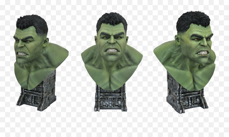 Total Toy Recon - Thor Ragnarok Hulk Bust Emoji,Hulk Ragnarok Emoticon