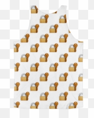 Download All Over Emoji Tank Top - Sleeveless,Different Owl Emojis