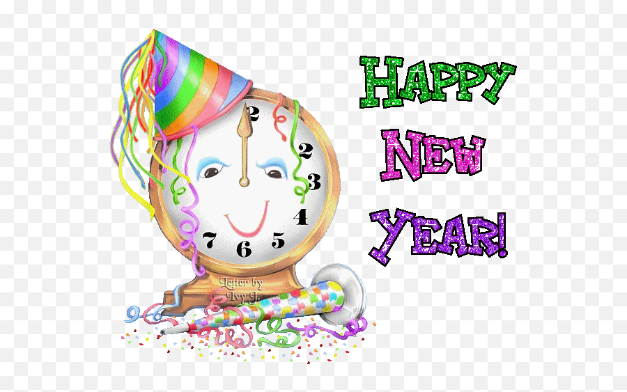 Top Happy New Year Stickers For Android - Animated New Year Greetings Emoji,New Year Emoji