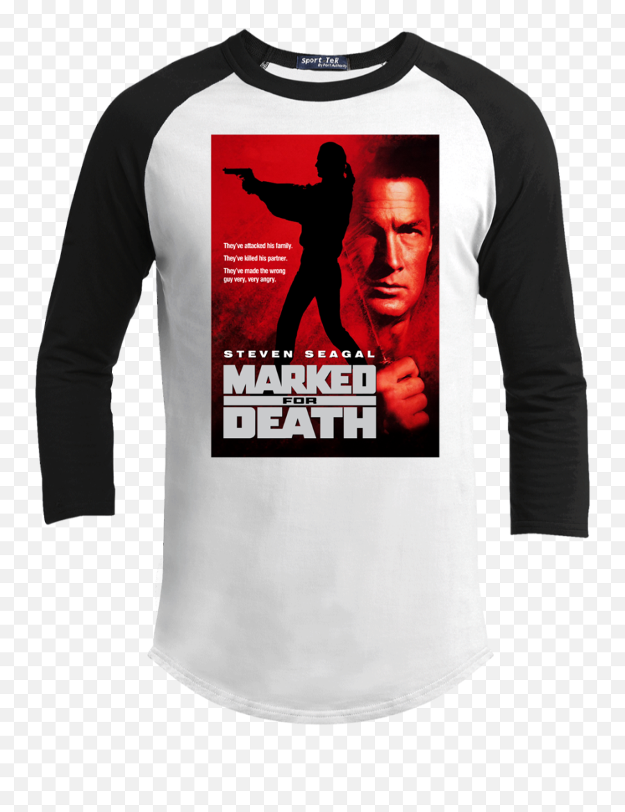 Movie Retro Steven Seagal - Young Guns T Shirt Emoji,Steven Seagal Emotions