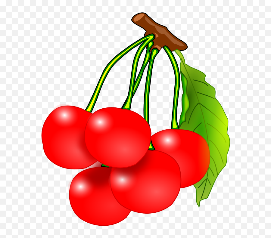 Cherries Clip Art Download - Fruits Clipart Emoji,Cherries Emoji