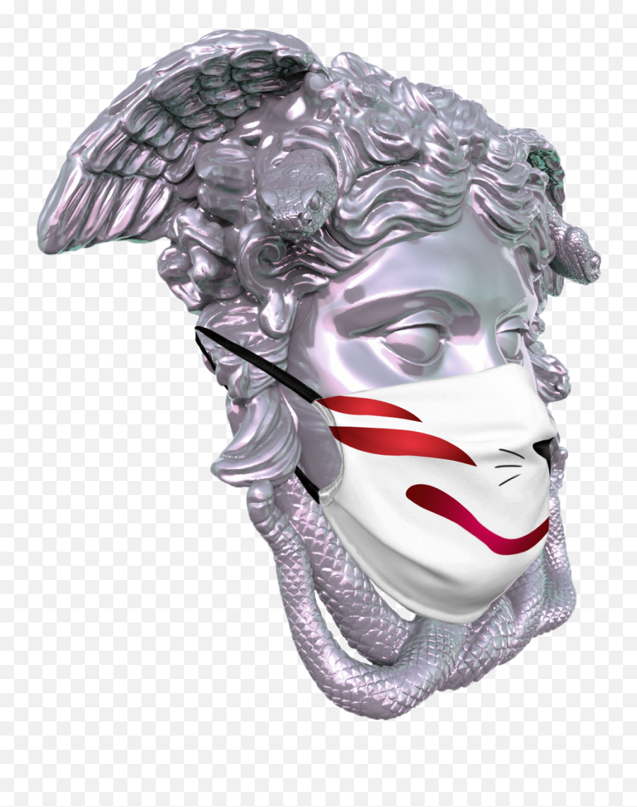 Ahegao Face Mask - Persom Wearing Ahegao Mask Emoji,Anime Emoticon Anti Dust Face Mask