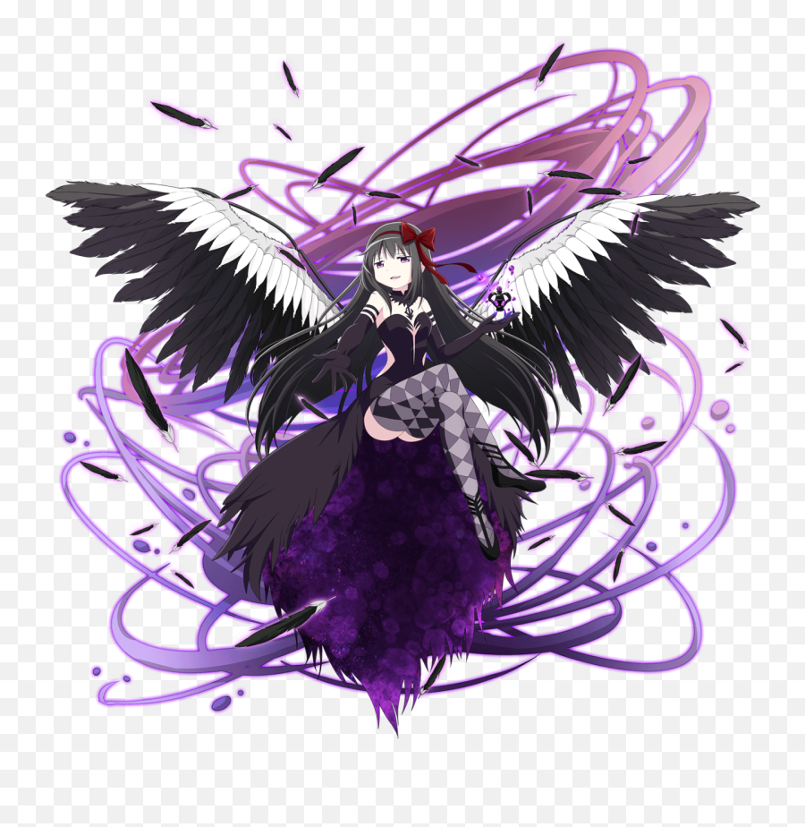 Respect Homura Akemi Magi - Devil Homura Emoji,Love Is The Pinnacle Of Human Emotion Homura