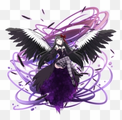 Respect Homura Akemi Magi - Devil Homura Emoji,Love Is The Pinnacle Of Human Emotion Homura