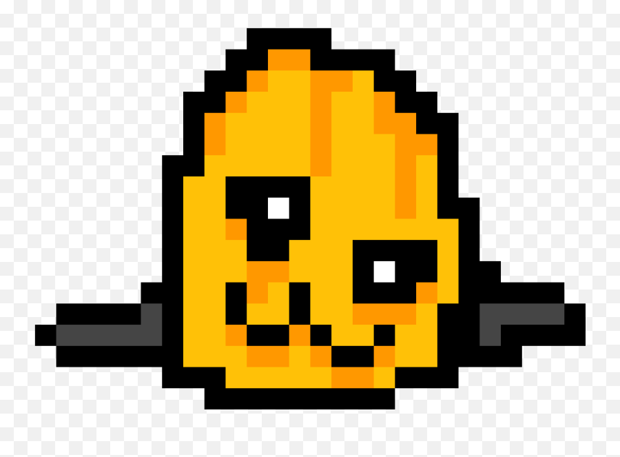 Pixilart - Transparent Skeleton Pixel Art Emoji,Cheese Emoticon Fb