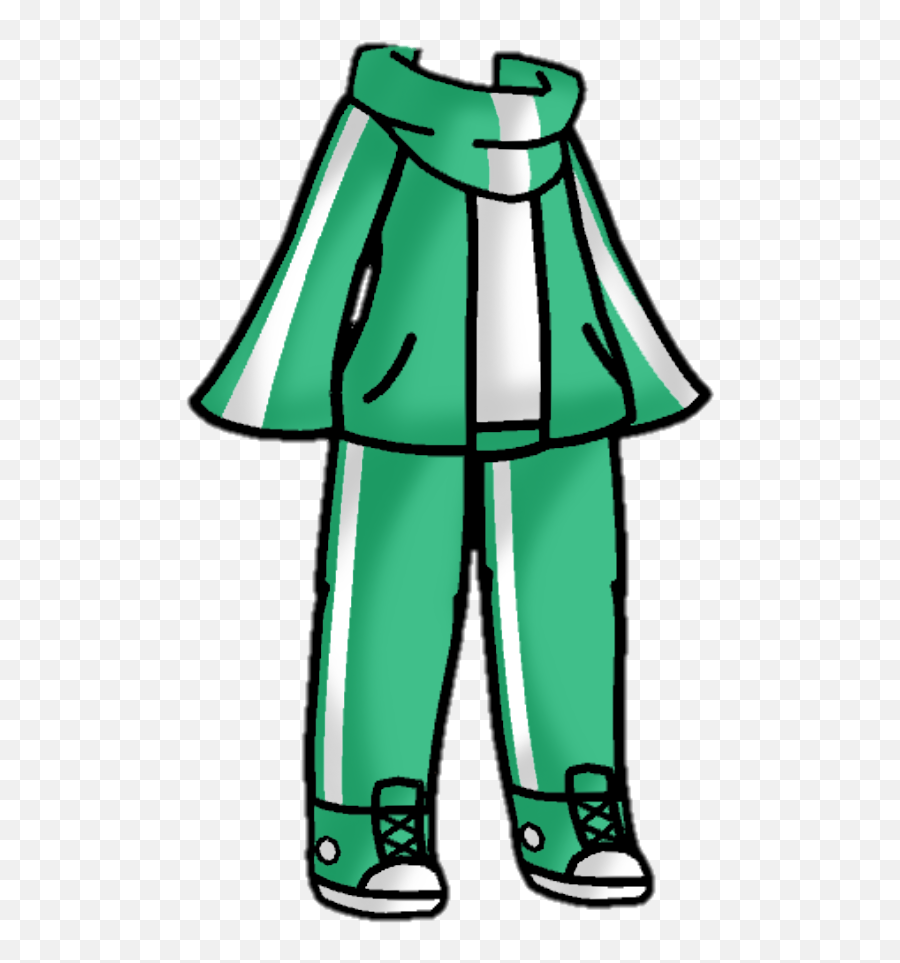 Gacha Outfit Boy Green Sticker - Standing Around Emoji,Boy Emoji Outfit