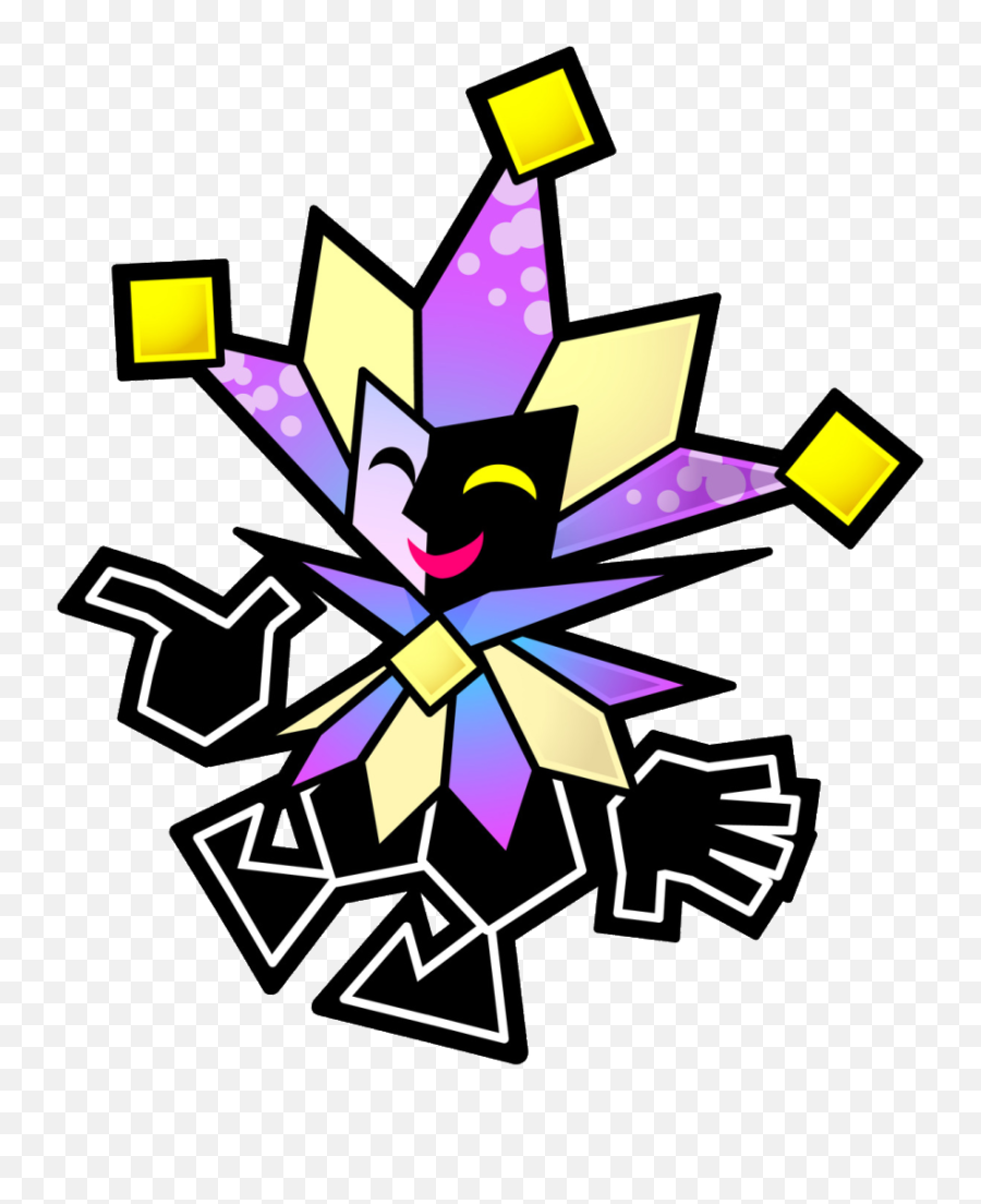 Download I Donu0027t Have An Excuse For This One Just Take It - Paper Mario Dimentio Emoji,Paper Mario Emojis