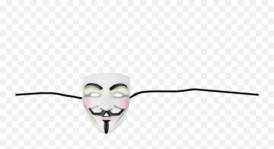 Anonymous Hacker Mask Minecraft Hd Head - Dot Emoji,Taiga Emoji