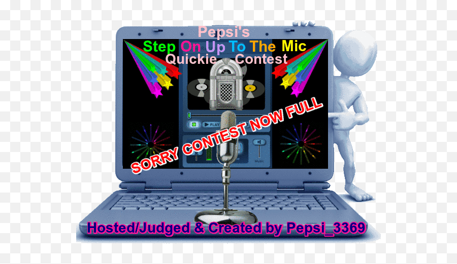 Pepsiu0027s Step On Up To The Mic Quickie Contest - Sorry Now Space Bar Emoji,Have A Quickie Emoticon