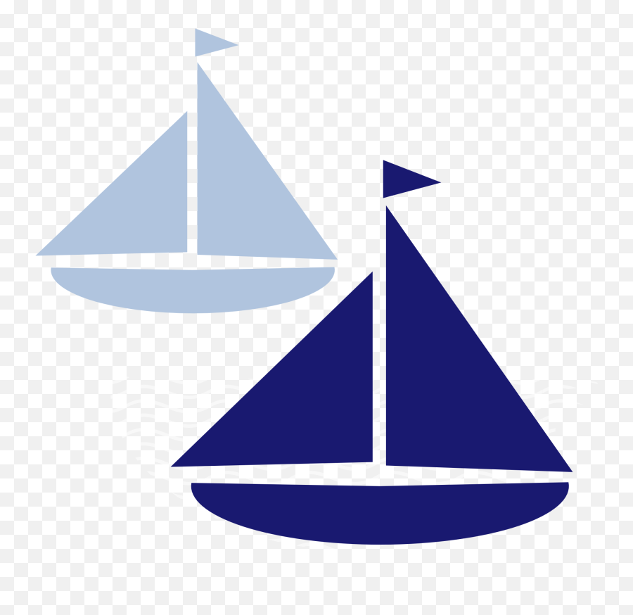 Silhouette Sailing Boat Drawing Free - Sail Boat Png Silhouette Emoji,Sailing Yacht Emotion