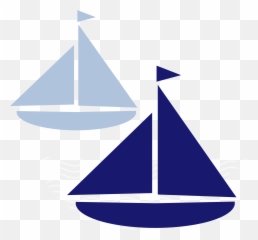 Silhouette Sailing Boat Drawing Free - Sail Boat Png Silhouette Emoji,Sailing Yacht Emotion