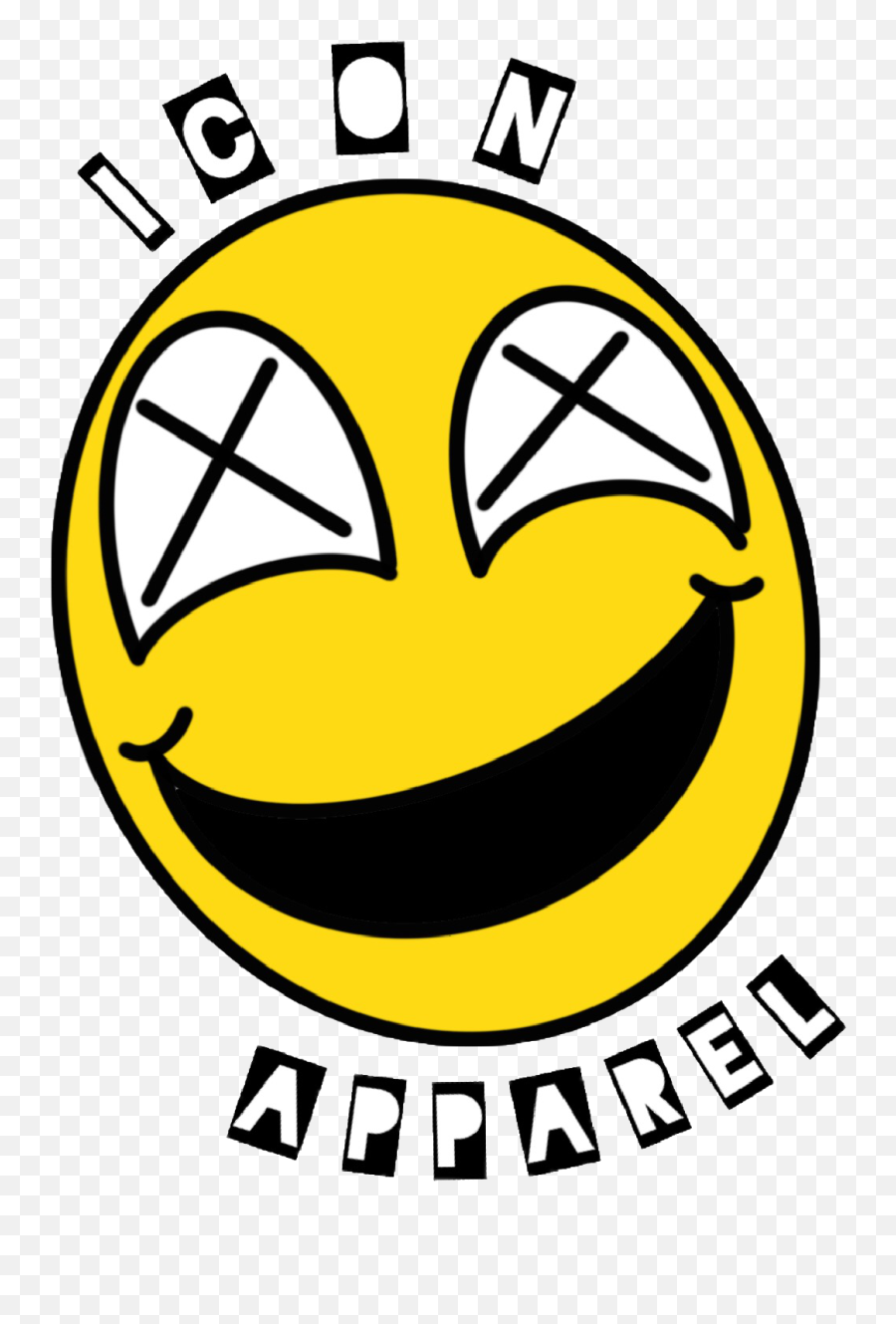 Classic Dead Head Icon Apparel Products From Icon Apparel - Happy Emoji,Dead Smiley Emoticon