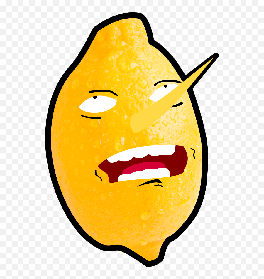Lemongrab Png - Lemon Grab Realistic Smiley 2938127 Happy Emoji,Car Emoticon Draw