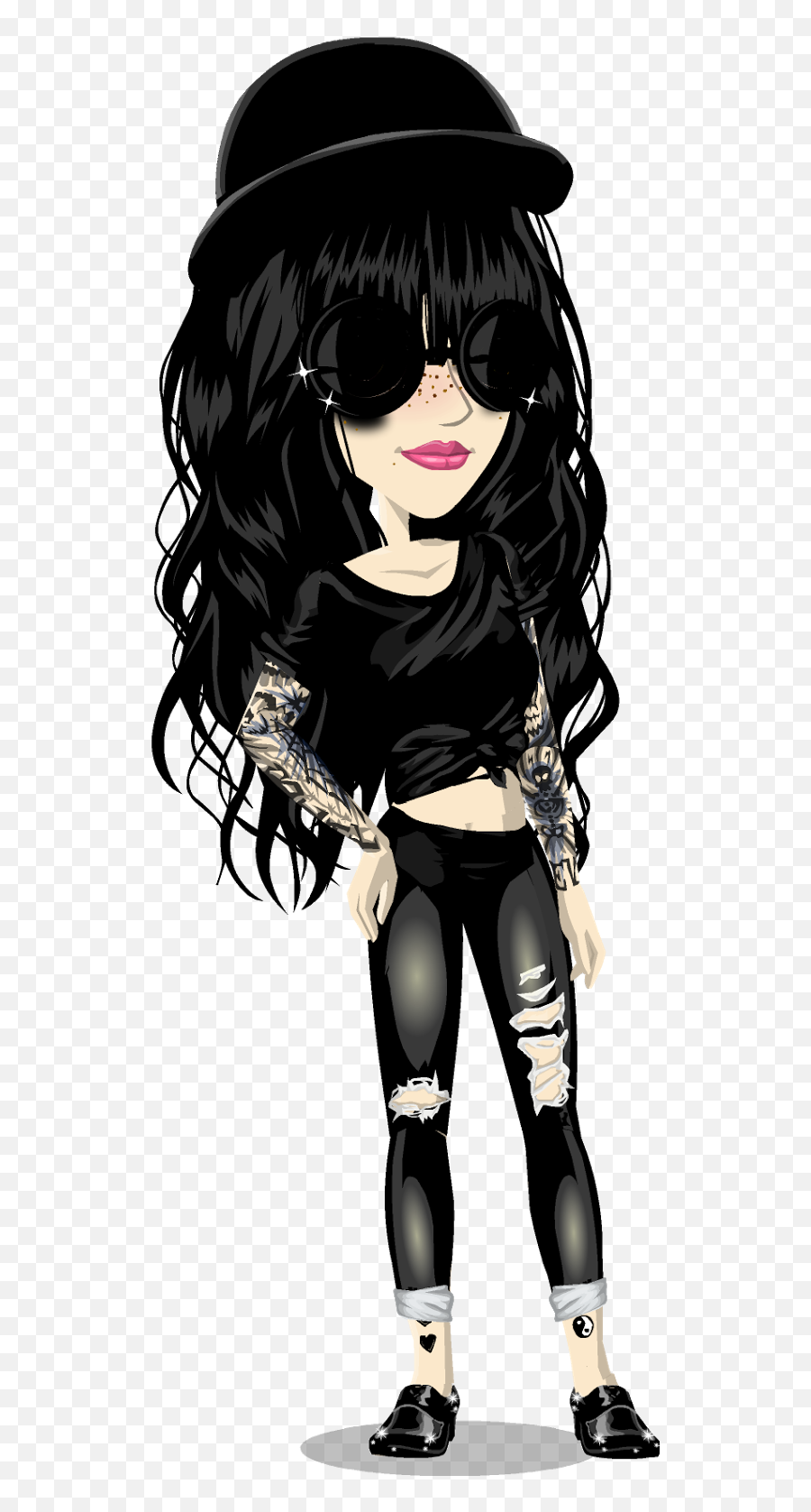 Msp Emo Look - Emo Aesthetic Png Emoji,How To Use The Emojis That Are For Diamonds On Msp