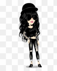 Msp Emo Look - Emo Aesthetic Png Emoji,How To Use The Emojis That Are For Diamonds On Msp
