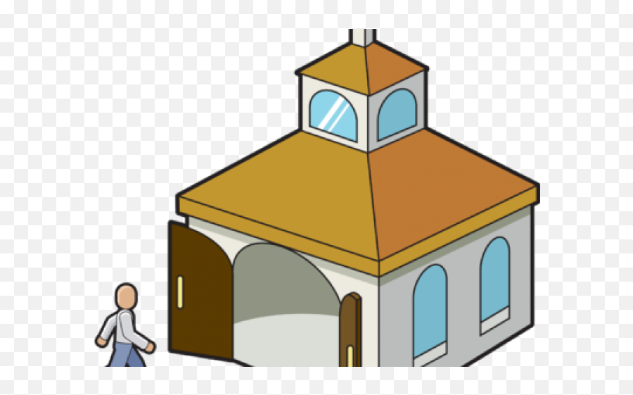 Church Clipart - Ir A La Iglesia Animado Png Download Iglesia Ni Crsito Clipart Church Emoji,Imagenes De Emojis Animados