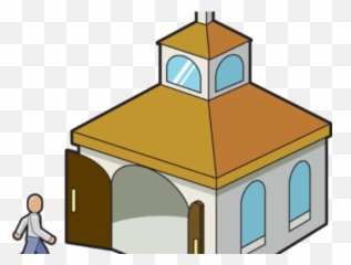 Church Clipart - Ir A La Iglesia Animado Png Download Iglesia Ni Crsito Clipart Church Emoji,Imagenes De Emojis Animados