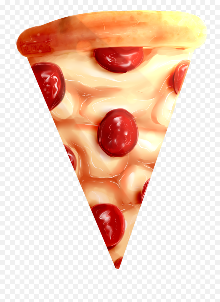 Download Pizza Henyoki Pizza Slice Art Pepperoni Food - Cherry Emoji,Pizza Slice Emoji