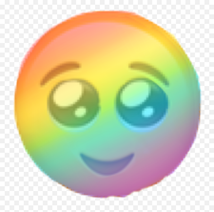 Emoji Triste Sourire Sticker - Happy,Emoji Triste