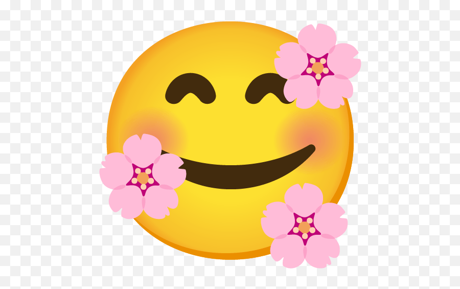 Canyaman - Happy Emoji,Facebook's Lavendar Flower As An Emoticon...