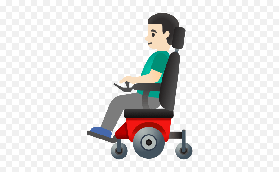 Light Skin Tone - Person In Wheelchair Emoji,Train Tone Emoji