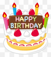 200 165833 - Printable Happy Birthday Card Aesthetic Emoji,Tanjoubi Emoji