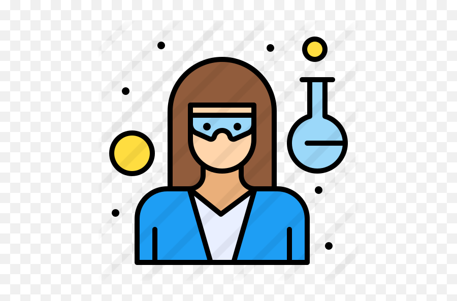 Scientist - Free Professions And Jobs Icons Laboratory Equipment Emoji,Emojis De Una Mujer