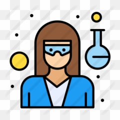 Scientist - Free Professions And Jobs Icons Laboratory Equipment Emoji,Emojis De Una Mujer