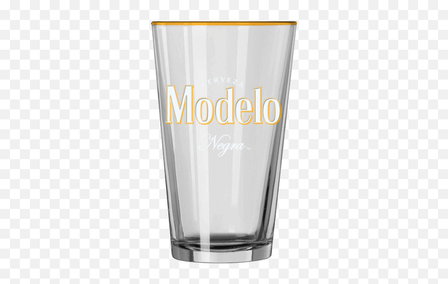 Negra Modelo Pint Glass - Vasos Modelo Emoji,Empty Beer Glass Emoticon