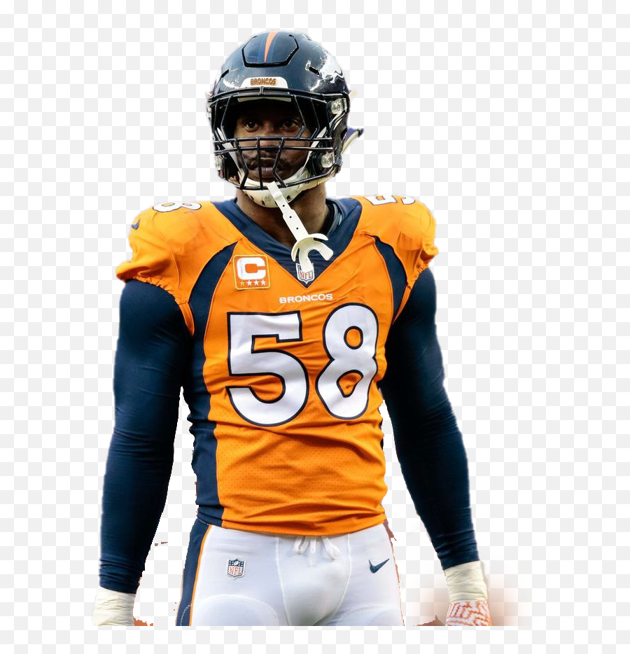 Von Miller Png Free Download Png Arts - Revolution Helmets Emoji,Nfl Player Emojis 2019