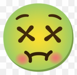 Emoji Mashup Bot On Twitter Dizzy Nauseated U003du2026,High Emoji Transparent