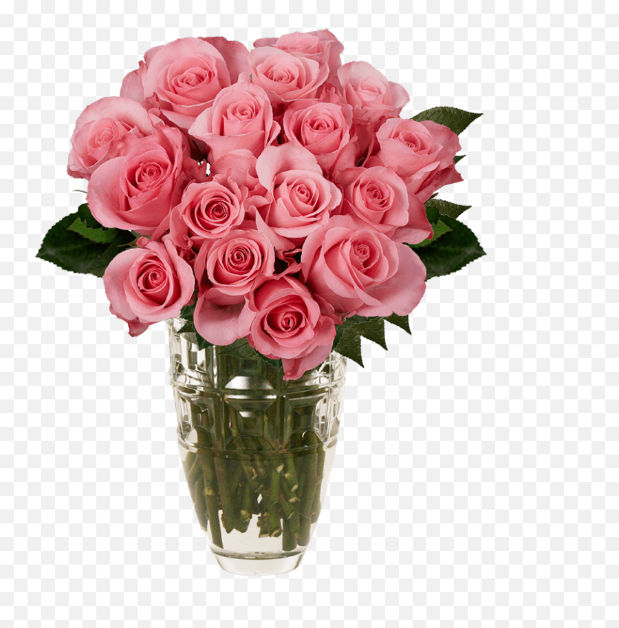 Pink Roses Arrangement Pink Bouquet With Vase Emoji,Mother Of God Of Deep Emotion