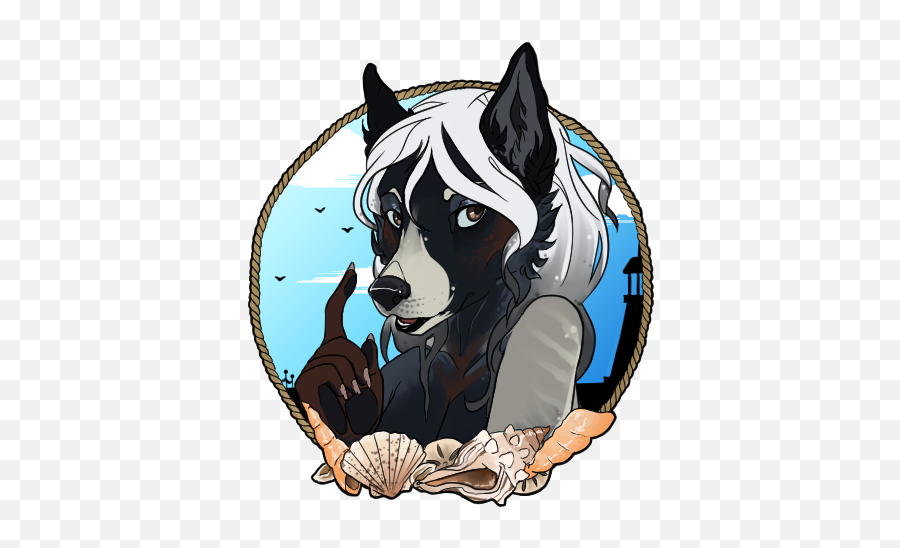 Hey All Iu0027m Cori And I Am A Digital Artist From The Atlanta Emoji,Furry Emojis Wolf