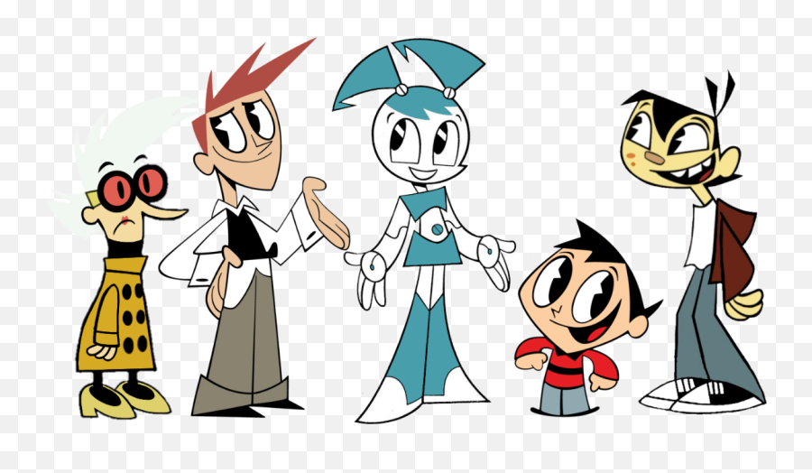 List Of My Life As A Teenage Robot Characters Nickelodeon - My Life As A Teenage Robot Emoji,The Fairly Oddparents Emotion Commotion